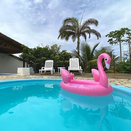 Exclusiva Casa Na Melhor Praia De Aracaju Bagian luar foto