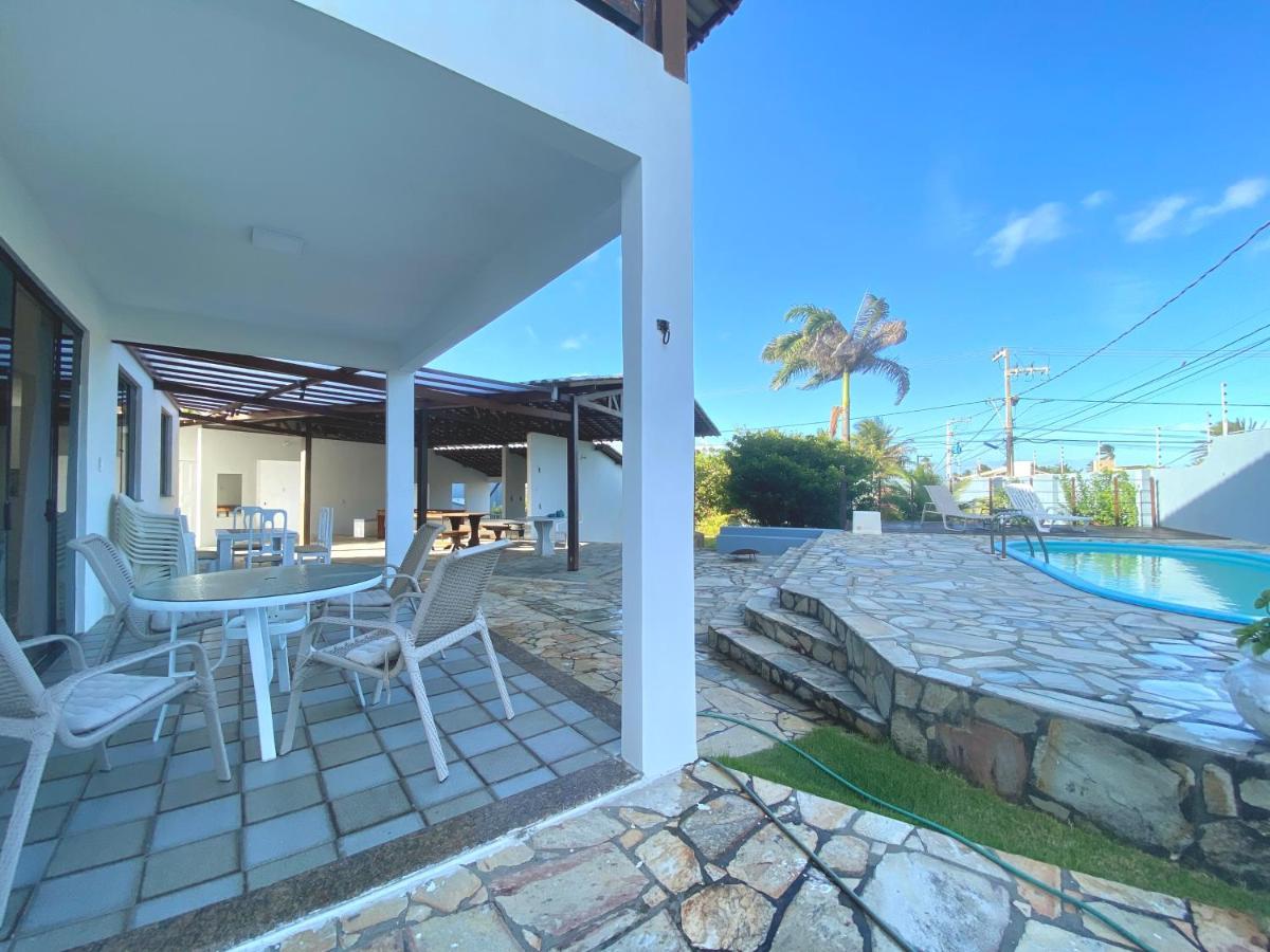 Exclusiva Casa Na Melhor Praia De Aracaju Bagian luar foto